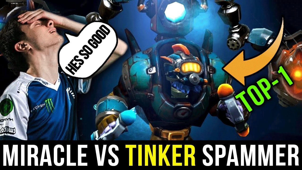 Miracle Spectre Vs Best Top 1 Tinker Spammer Funkefal