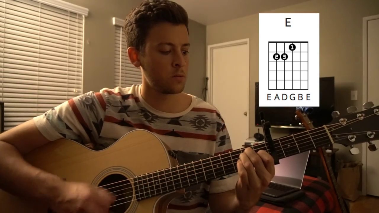Empty Space James Arthur Beginner Guitar Lesson 