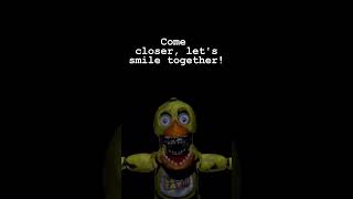 All Withered Chicas Voice Lines From Fnaf Ucn subscribe shorts