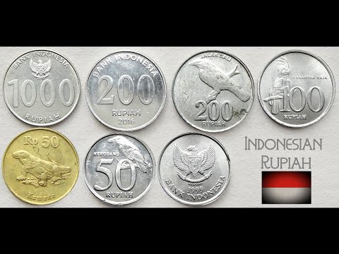 Indonesian Coins ( Rupiah ) | Indonesia