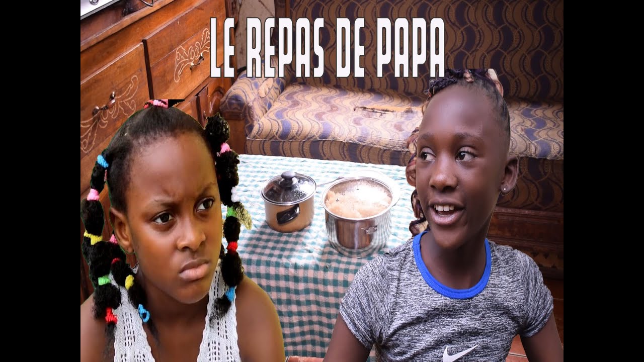 Princesse tina et sa soeur jumelle gloria ft defo premier .le repas de papa 1