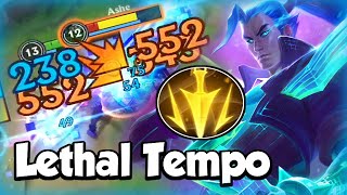 LETHAL TEMPO YASUO IS GOOD ? - BUILD & RUNES - WILD RIFT GAMEPLAY