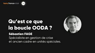 Sebastien Fage : Qu'est ce que la boucle OODA ?