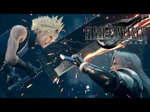 Final Fantasy 7 Remake Gameplay German #01 - Eine Grafikbombe