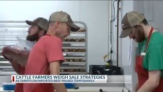 NWA cattle farmers weigh discuss impact of tariffs