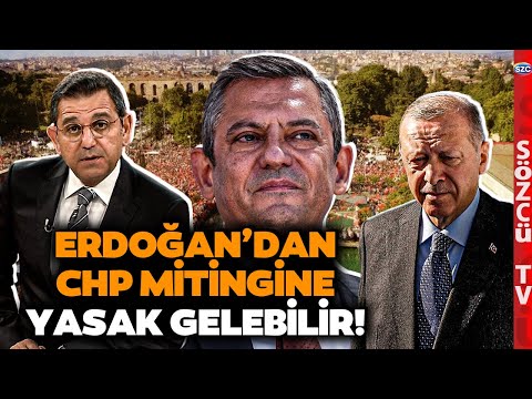 Erdoğan Saraçhane'nin Kaderini Taksim'e Benzetebilir! Fatih Portakal Canlı Yayında Uyardı