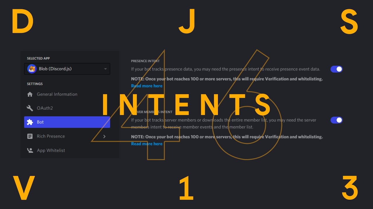 Intents in Discord.js — #46