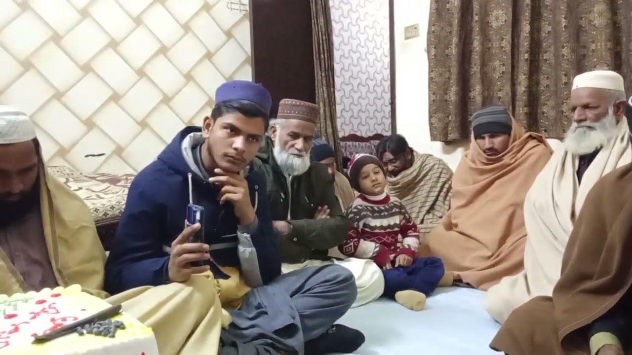 Nat klan Rihsh Hafiz M Sadiq Sahib Jashan e Wladit Mula Ali ❤️❤️🌹