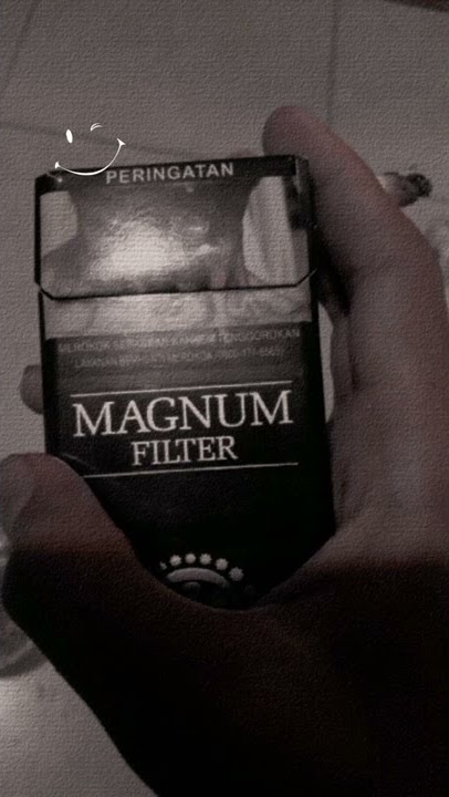 Story Whatsapp Rokok Magnum Filter || Patrick_Gaul