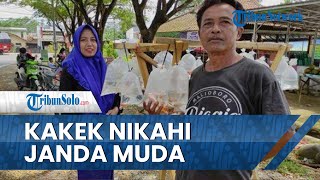 Sosok Kakek Ali, Petani Ikan yang Nikahi Janda Usia 19 Tahun di Banjarnegara