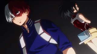 My Hero Academia  [AMV]  Todoroki X Yaoyorozu - Start A Fire