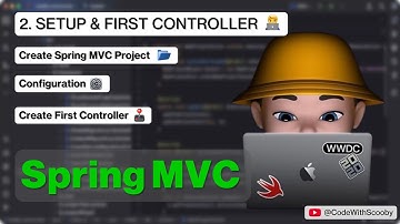 Spring MVC Tutorial #2 | Setting Up Project and Creating First Controller | Java Web Development