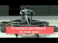 Worlds first flying bike  aerwins xturismo hoverbike  makes us debut  rb kulrox