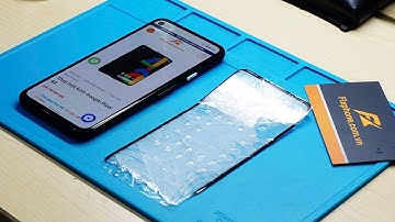 Thay mặt kính Google Pixel 4A | Pixel 4A Screen Glass Replacement / Fixphone.com.vn
