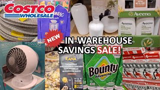COSTCO NEW IN-WAREHOUSE SAVINGS SALE for APRIL/MAY 2025! LOTS OF UNBELIEVABLE GREAT DEALS!