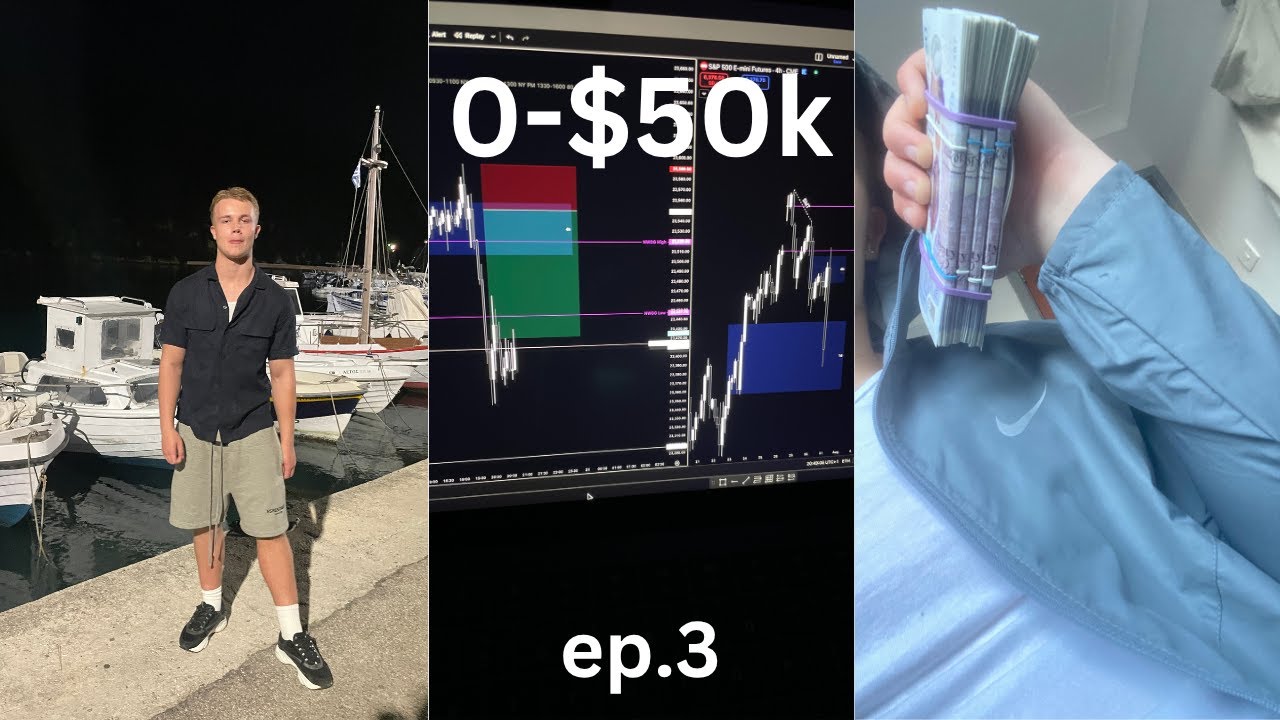 Week 3 of going from 0-50k as an unemployed 18yo