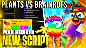 PLANTS VS BRAINROTS Script NO KEY – Dupe, Auto Farm, Boss Spawner, Instant Kill + Prison Update!
