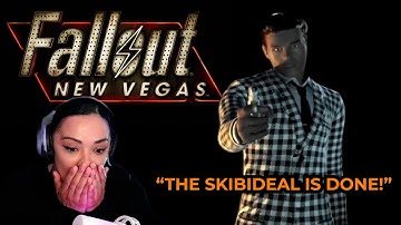 Streamer REACTS to Fallout New Vegas But It