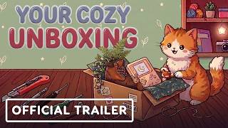 Your Cozy Unboxing - Official Announcement Trailer