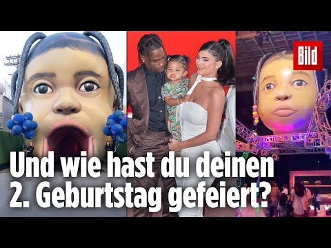 Video: Kylie Jenners Tochter Geburtstagsvorbereitungen