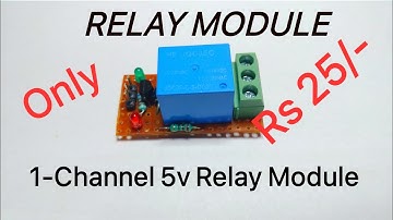 How to make 5v Relay Module at Home