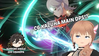 TESTING MY C6 KAZUHA IN GENSHIN IMPACT