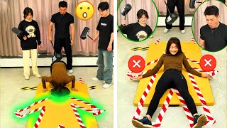 Take The Front Roll Challenge!😄🤸🥇🥳 So Difficult! Can You Do It?#PartyGames#challenge #funnygame