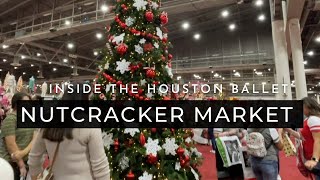 Shopping the Houston Ballet Nutcracker Market - Vendors & Deals Revealed