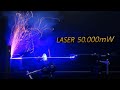 Laser 50000mW Ultra Puissant