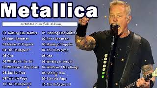 Metallica greatest hits full album - the best of Metallica