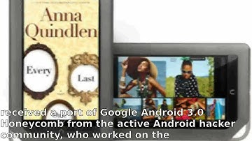 Barnes & Noble Nook Color Android 3.0 Honeycomb