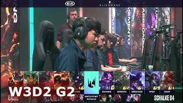 Excel vs FC Schalke 04 | Week 3 Day 2 of S9 LEC Spring 2019 (ex-EULCS) | G2 vs SPY W3D2