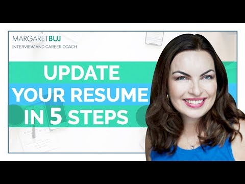 Video: Cara Memperbarui Resume Anda Your