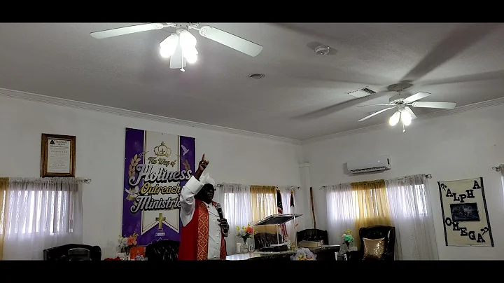 Apostle Geraldine B. Whitaker ( Set Sheppard  )