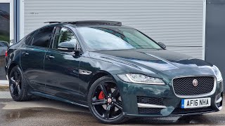 2016/16 Jaguar XF 2.0d R-Sport Auto Euro 6 (s/s) 4dr for sale at A.T Car Sales - Corby