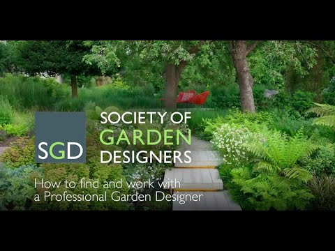 Video: Jak najít zahradního designéra: Fakta a informace o zahradním designérovi