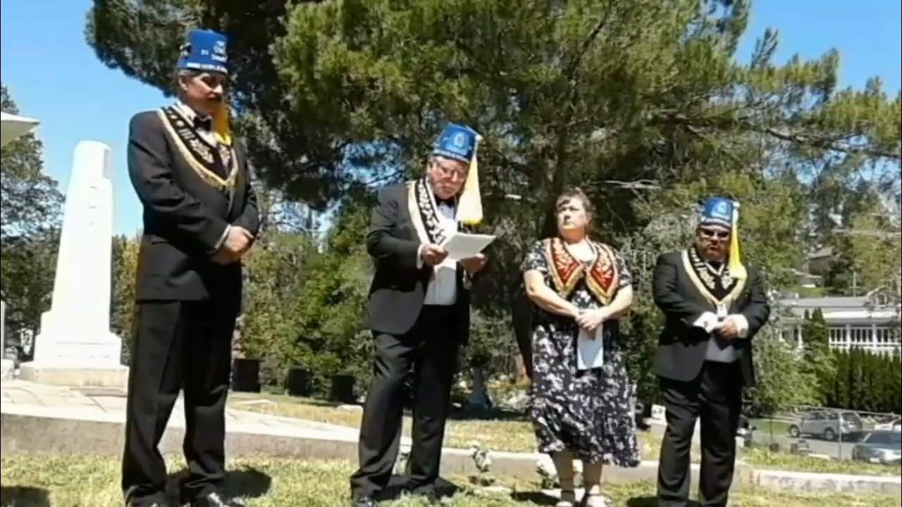 Druids at Union Cemetery; Placerville, Ca. 2022 YouTube