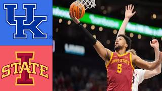 Kentucky Wildcats vs Iowa State Cyclones GAME HIGHLIGHTS | Mar 22,2026 | Men's College Basketball