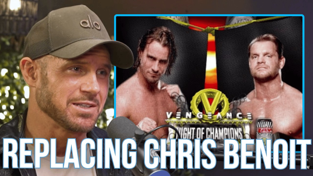 John Morrison On Replacing Chris Benoit At Vengeance 2007