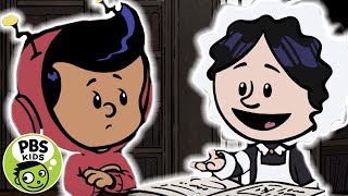 Xavier Riddle and The Secret Museum | Sneak Peek with Florence Nightingale! | PBS KIDS