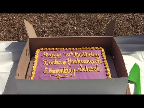 Durham Nockamixon Elementary School - 40th birthday celebration