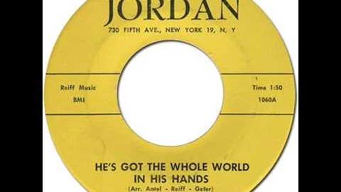 FAY SIMMONS - HE'S GOT THE WHOLE WORLD IN HIS HAND...