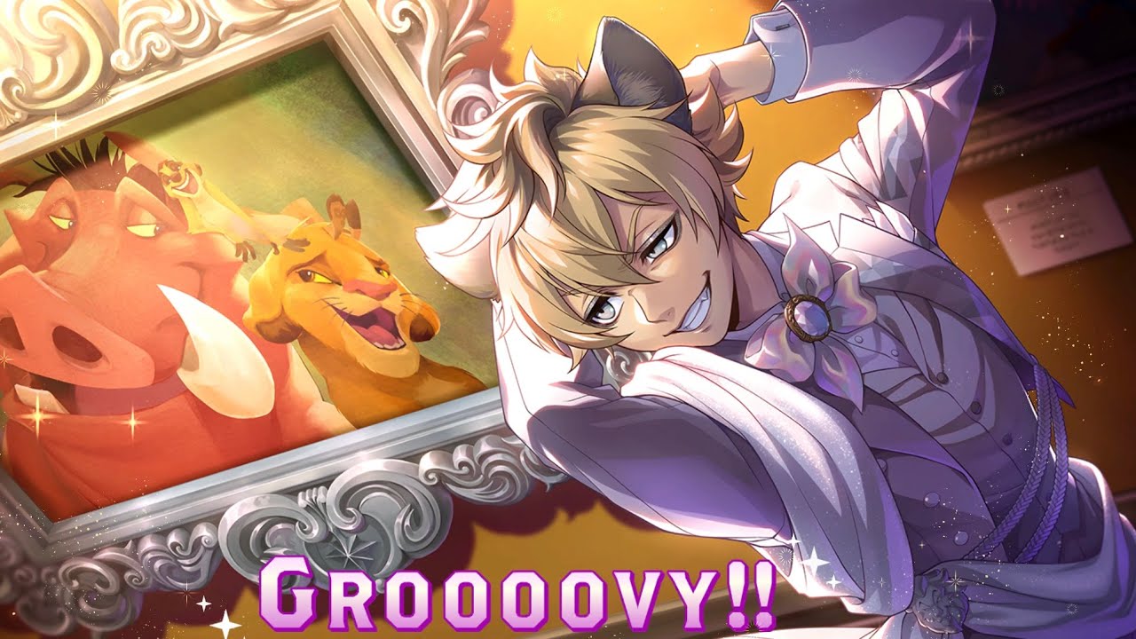 TWST】ツイステ パーソナルストーリー ラギー SSR プラチナジャケット