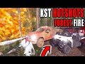 KST FOREST IS ON FIRE | KST HOT SHOTS | FARMING SIMULATOR 2017