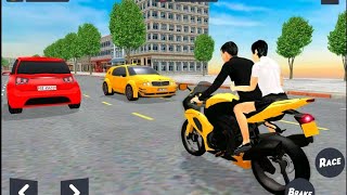 Bike taxi simulator | Android Game Play screenshot 1