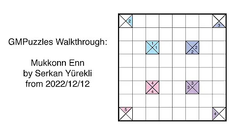GMPuzzles - 2022/12/12 - Mukkonn Enn by Serkan Yre...