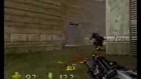 Turok 2: Seeds of Evil Speed Run Part 7 - Part 1