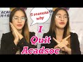 I QUIT ACADSOC| ACADSOC HONEST REVIEW