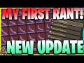 Grounded new update has made me angry hot fixes plus trinkets and infused weapons dupe changes