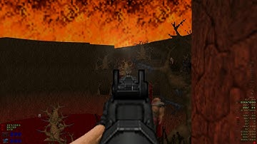 Brutal Doom v20b - Hell on Earth Starter Pack - Map29: Bloodfalls